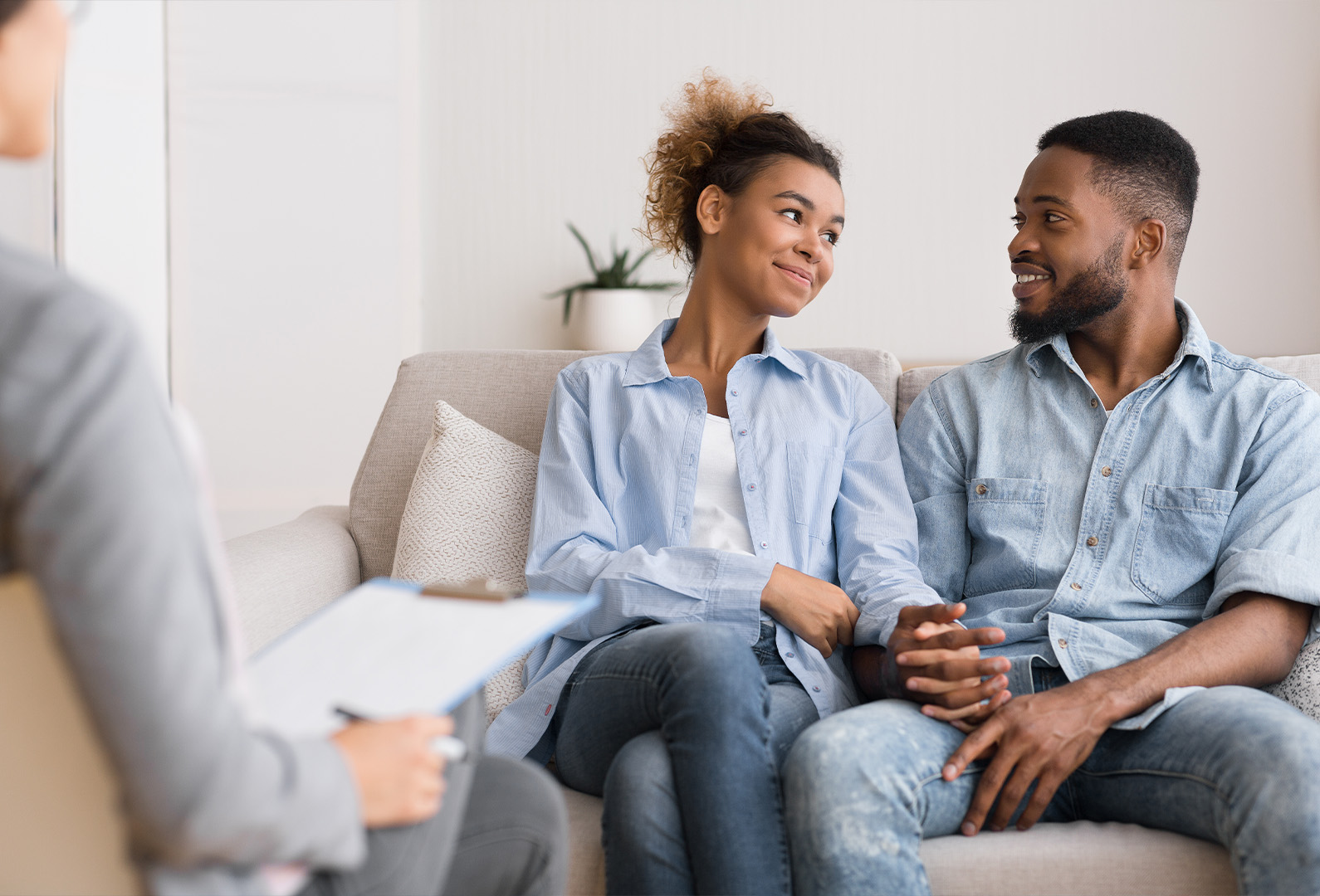 couple in therapy together