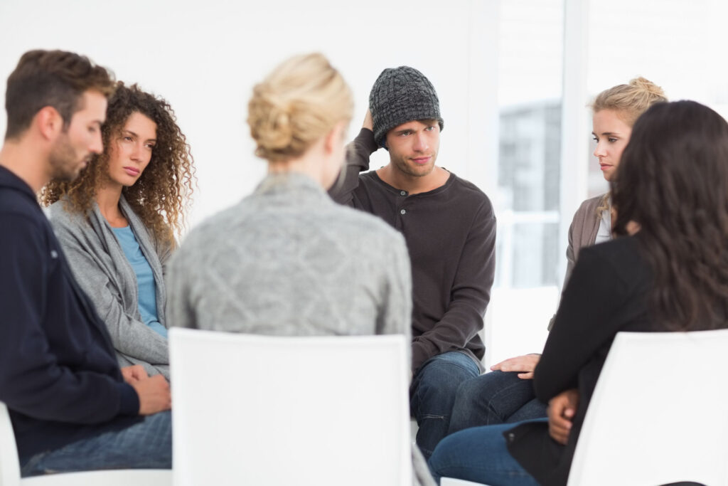 group therapy session