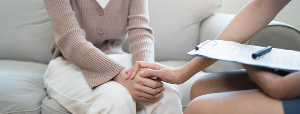 Licensed therapist providing evidence-based addiction treatment at a top rehab center in New Jersey