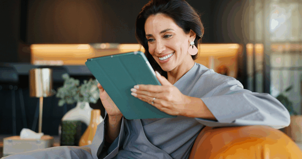 Person budgeting in a sober living environment, building financial stability in early recovery.