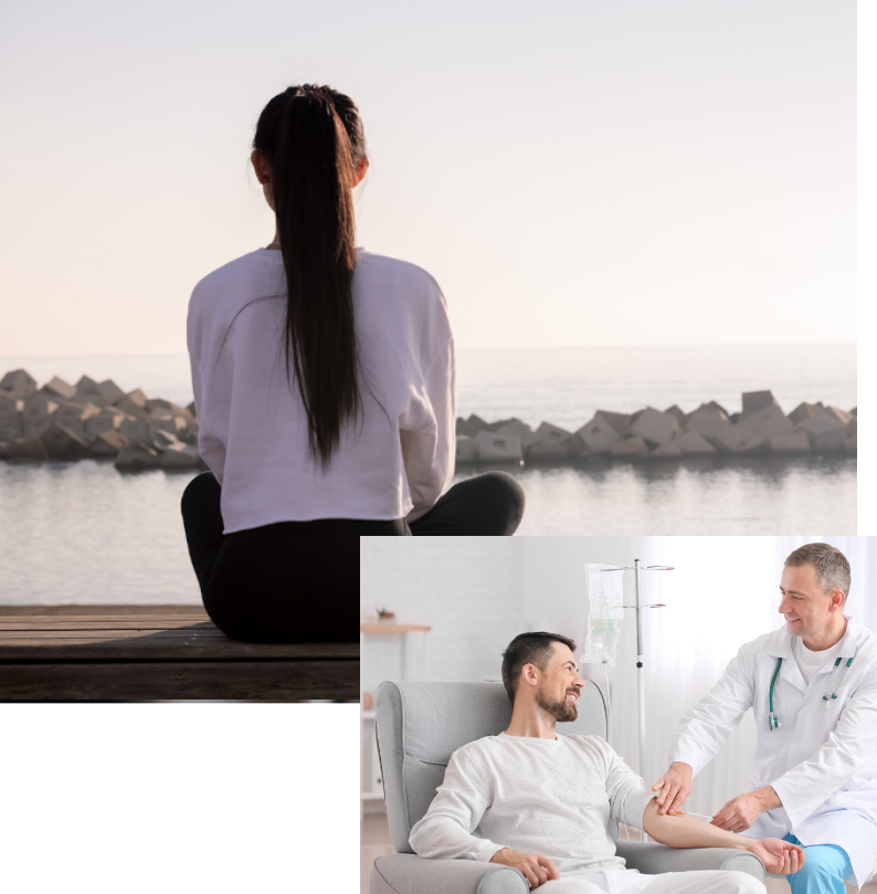 Patients in rehab for opioid addiction in New Jersey