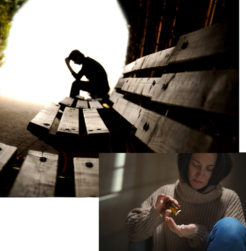 Patients in need of rehab for opioid addiction