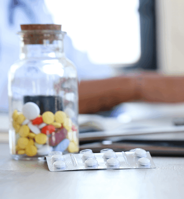 the variety of substances in rehab program