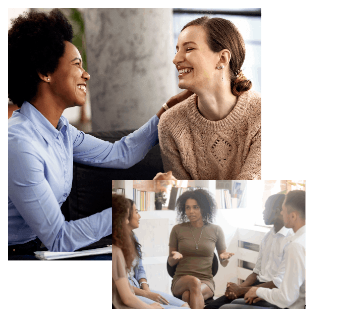 woman verified her insurance