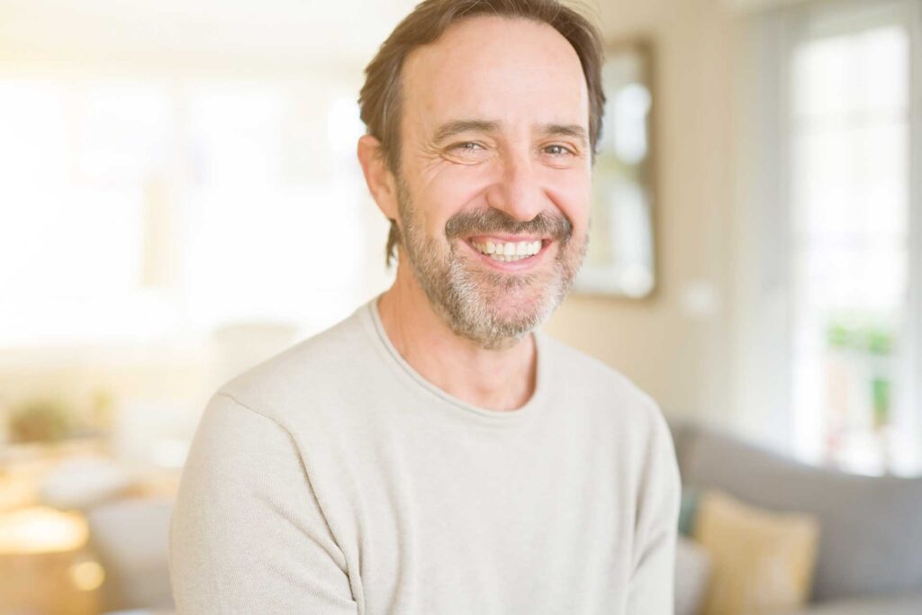 Person beginning recovery again after a relapse in addiction treatment