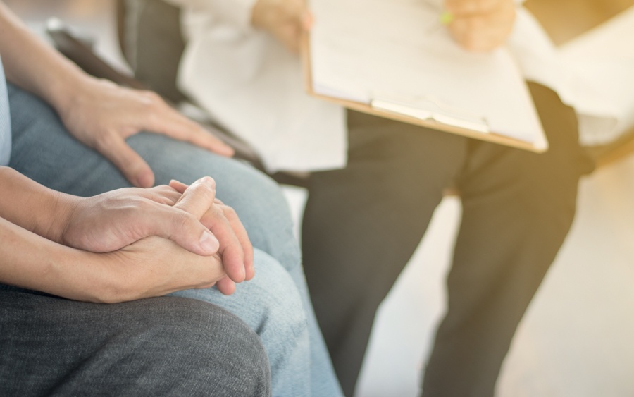 Ongoing counseling session with family supporting long-term recovery during Suboxone treatment