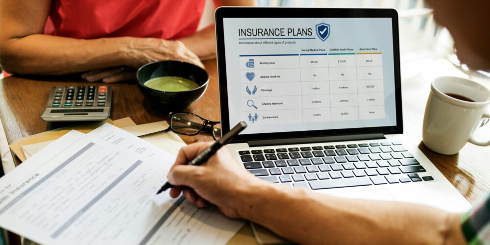 Individual reviewing Magellan Health insurance benefits for behavioral health and addiction treatment coverage.